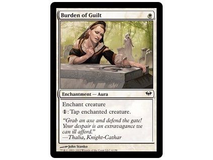 Burden of Guilt
