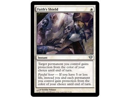 Faith's Shield