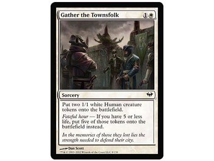 Gather the Townsfolk