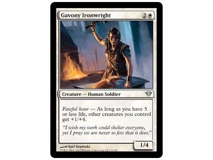 Gavony Ironwright