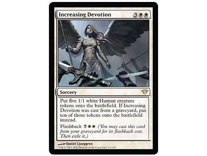 Increasing Devotion
