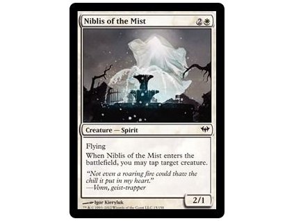 Niblis of the Mist (Foil NE, Stav Near Mint)