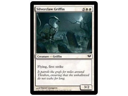 Silverclaw Griffin
