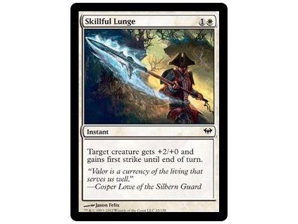 Skillful Lunge