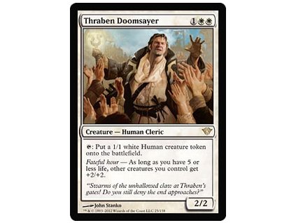 Thraben Doomsayer (Foil NE, Stav Near Mint)