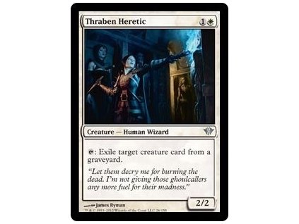 Thraben Heretic (Foil NE, Stav Near Mint)