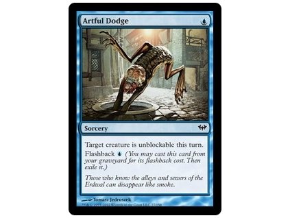 Artful Dodge (Foil NE, Stav Near Mint)