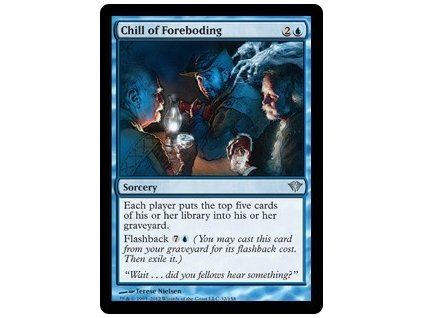 Chill of Foreboding
