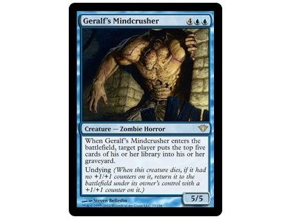 Geralf's Mindcrusher (Foil NE, Stav Near Mint)