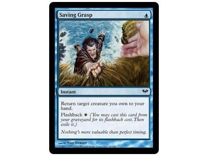 Saving Grasp