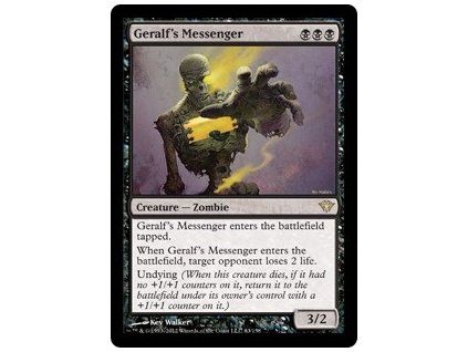 Geralf's Messenger