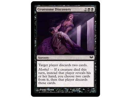Gruesome Discovery