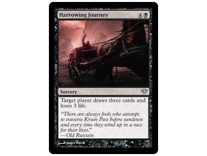 Harrowing Journey