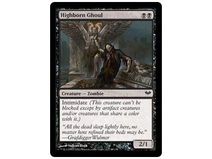 Highborn Ghoul