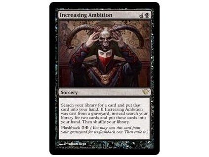 Increasing Ambition