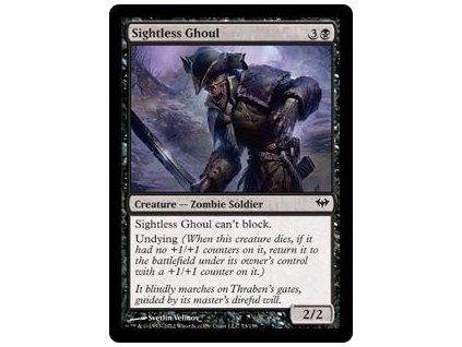 Sightless Ghoul