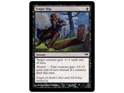 Tragic Slip