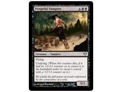 Vengeful Vampire