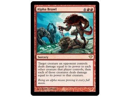 Alpha Brawl