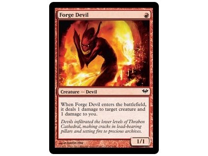 Forge Devil (Foil NE, Stav Near Mint)