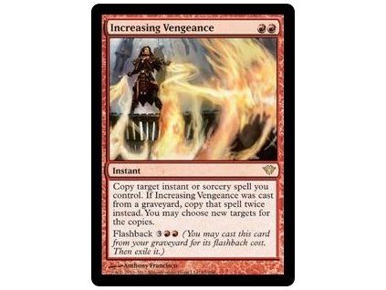 Increasing Vengeance