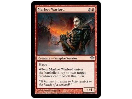 Markov Warlord