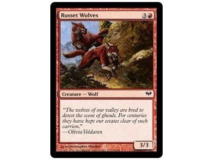 Russet Wolves