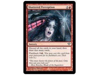 Shattered Perception (Foil NE, Stav Near Mint)