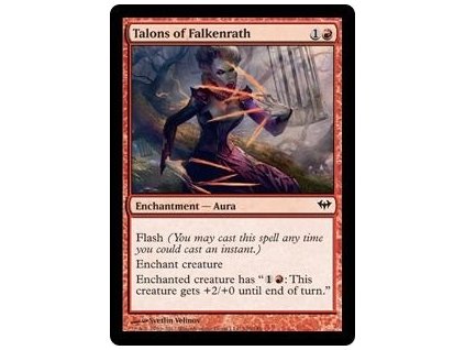 Talons of Falkenrath (Foil ANO, Stav Near Mint)