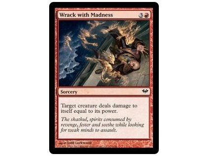 Wrack with Madness (Foil NE, Stav Near Mint)