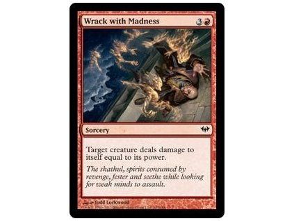 Wrack with Madness