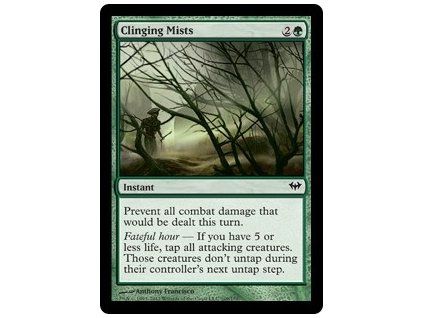 Clinging Mists