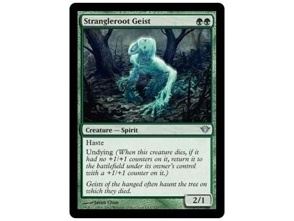Strangleroot Geist (Foil NE, Stav Light Played)