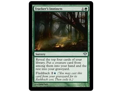 Tracker's Instincts (Foil ANO, Stav Near Mint)