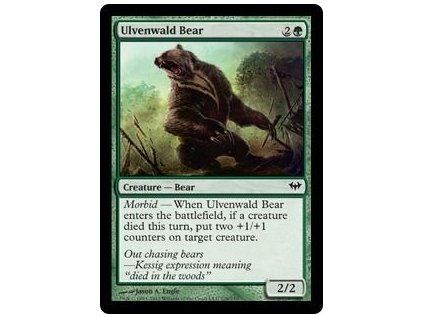Ulvenwald Bear