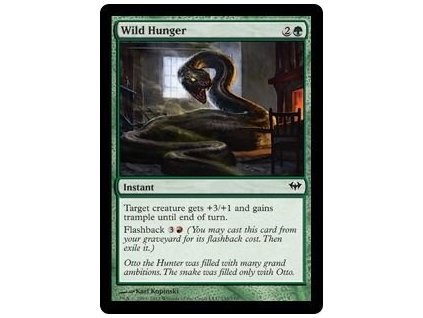 Wild Hunger (Foil NE, Stav Near Mint)