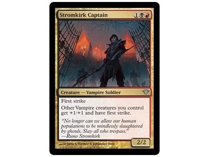 Stromkirk Captain (Foil NE, Stav Near Mint)