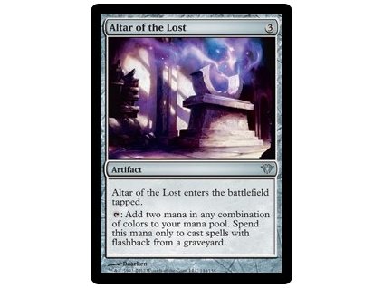 Altar of the Lost (Foil ANO, Stav Near Mint)