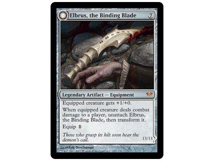 Elbrus, the Binding Blade // Withengar Unbound (Foil NE, Stav Near Mint)