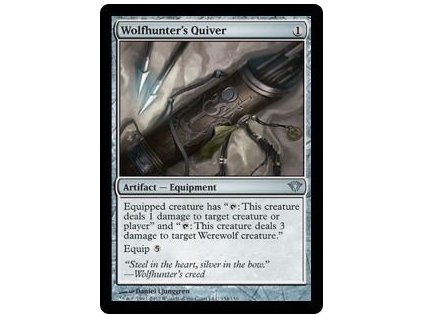 Wolfhunter's Quiver (Foil ANO, Stav Near Mint)