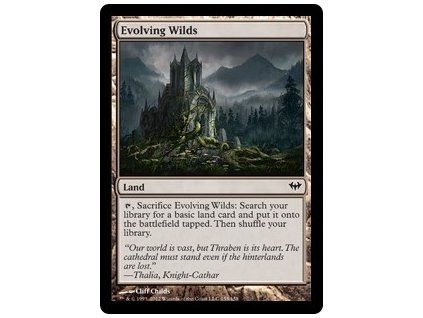 Evolving Wilds