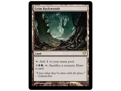 Grim Backwoods (Foil NE, Stav Near Mint)