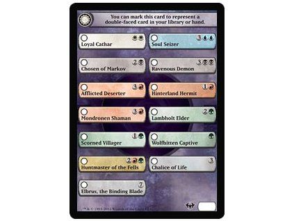 Checklist card Dark Ascension