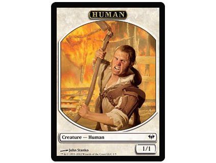 Human token