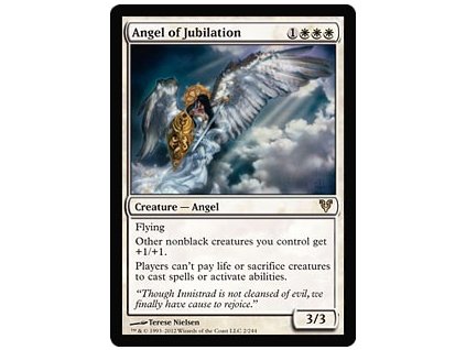 Angel of Jubilation (Foil NE, Stav Near Mint)