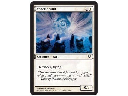 Angelic Wall