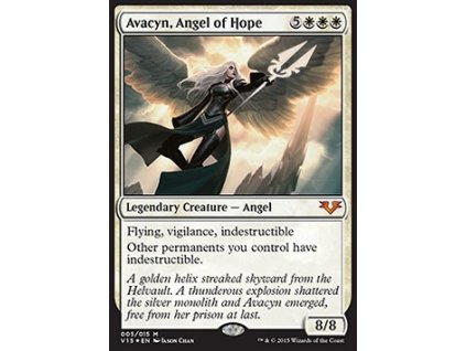 Avacyn, Angel of Hope - FTV FOIL (Foil NE, Stav Near Mint)