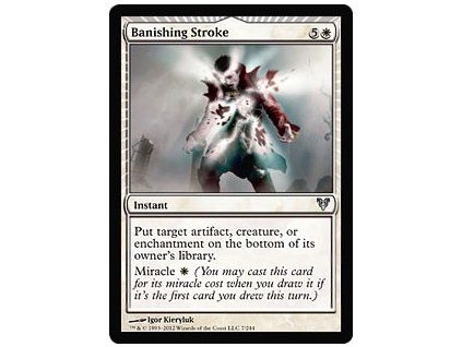 Banishing Stroke