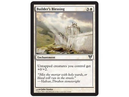 Builder's Blessing