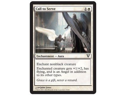 Call to Serve